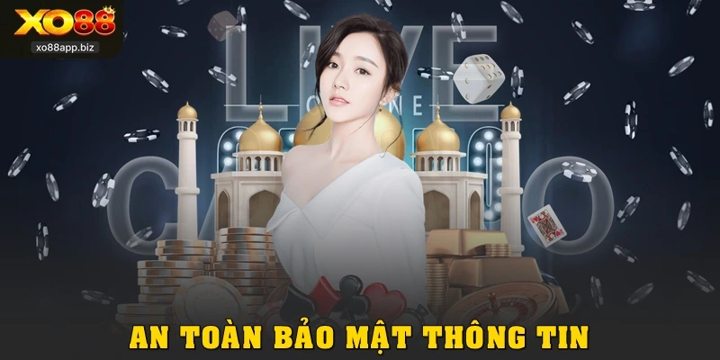 An toàn bảo mật thông tin