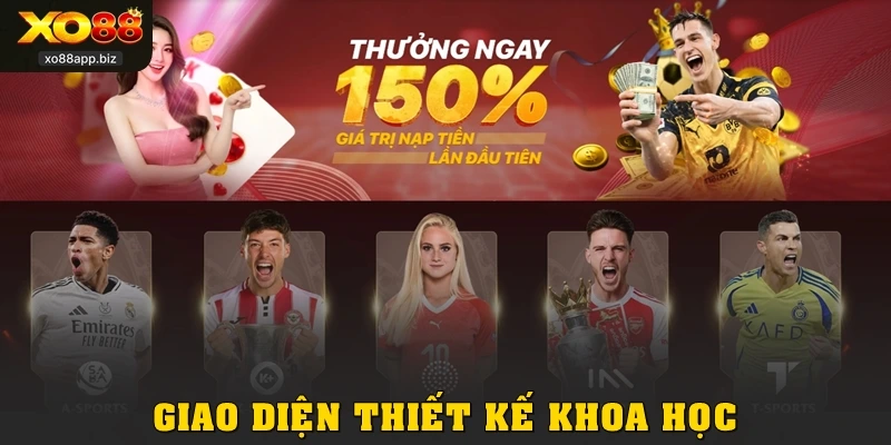 Giao diện thiết kế khoa học