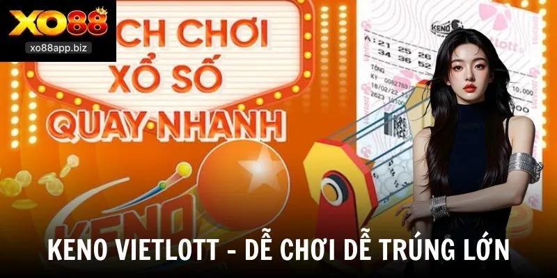 Keno Vietlott - Cuộc Chơi Quay Số Tốc Độ Cao Đầy Kịch Tính