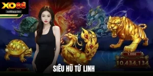 Siêu Hũ Tứ Linh Xo88 - Slot Trực Tuyến Săn Thưởng Khủng